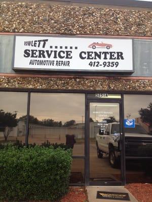 Rowlett Service Center