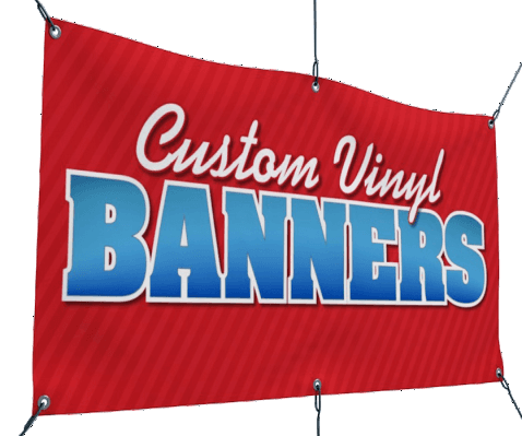 custom vinyl banners