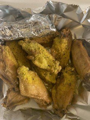 Lemon pepper wings