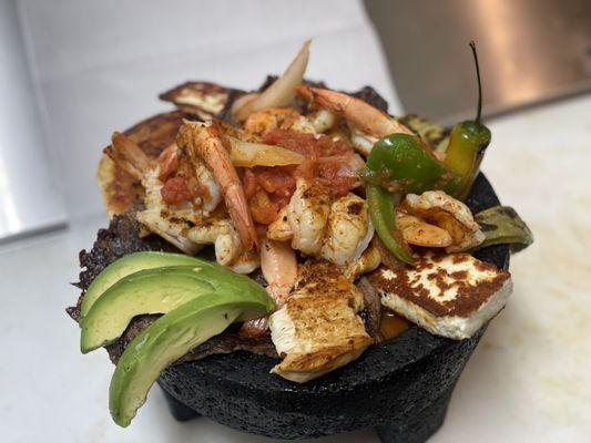 Molcajete Mixto