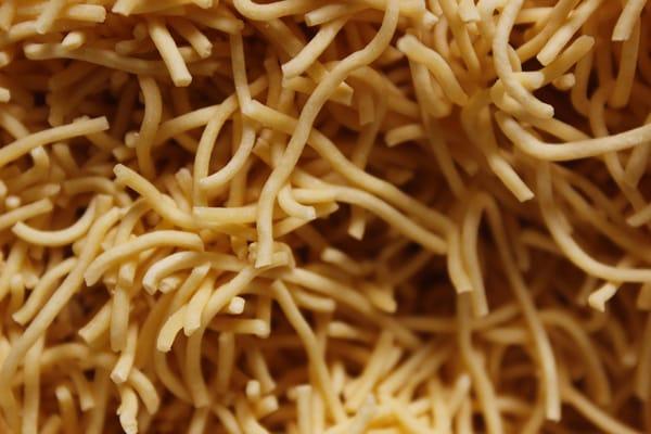 Fresh Crunchy Chow Mein Noodles