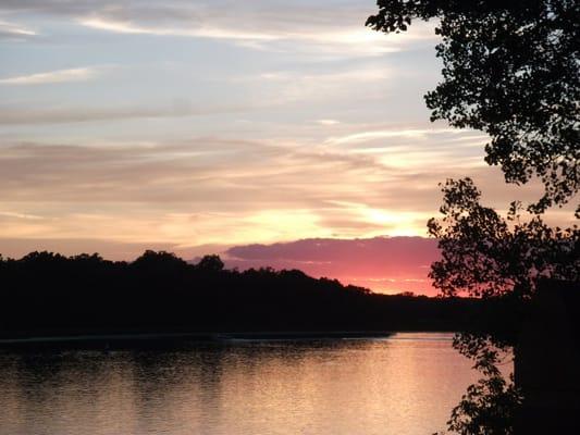 Sunset at Jack and Lydia's