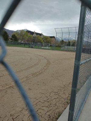 Baseball field