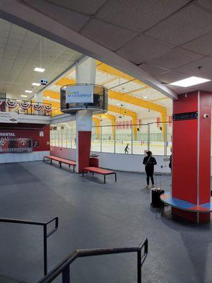 Yellow rink