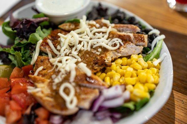 Santa Fe Chicken Salad ($13)