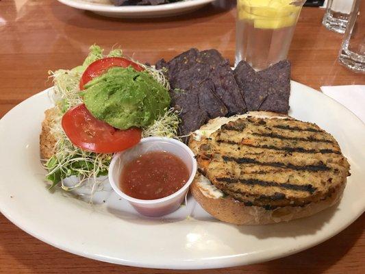 The Zen burger with avocado is so incredible.  I don't know how they do it.