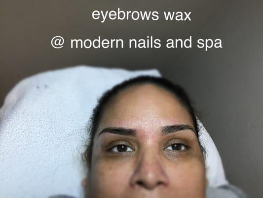 give your brows life@ modern nails and spa