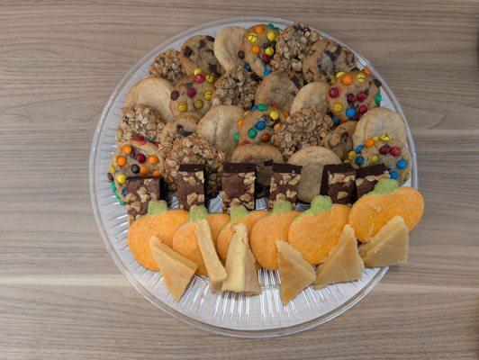 Afternoon snack tray