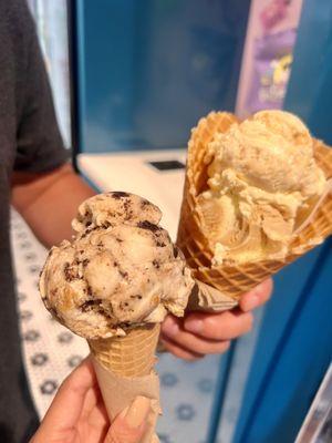 Vegan Peanut Butter Brownie Honeycomb and Honeycomb