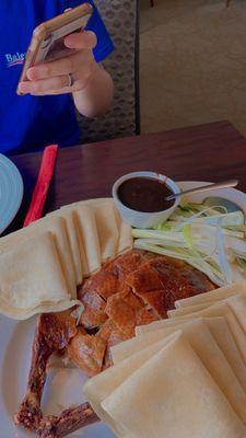 Whole Peking Duck