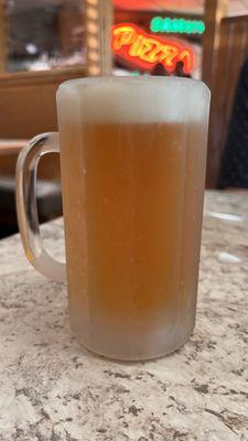 Beer in Frozen Mug