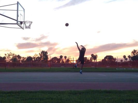 Basketball courts