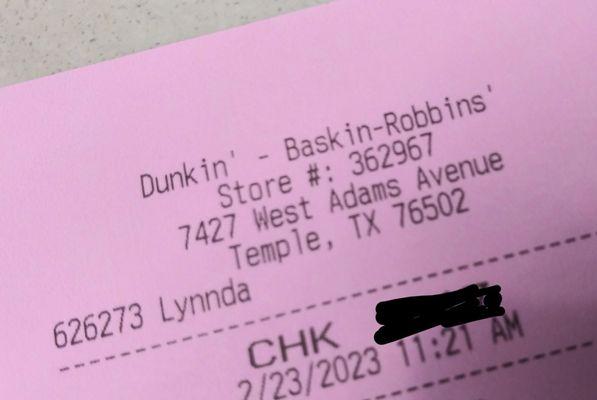 Dunkin'