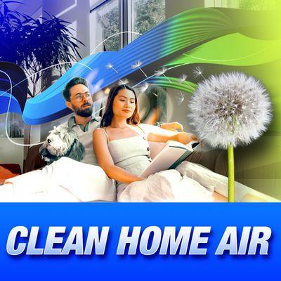 Air Quality is essential to home comfort. Let our Pro's help prevent allergens and irritants from affecting you & your loved ones.