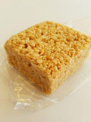 Rice crispy treat $3.50