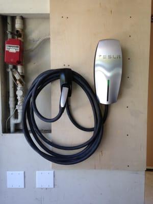 Tesla EV Charger Installation