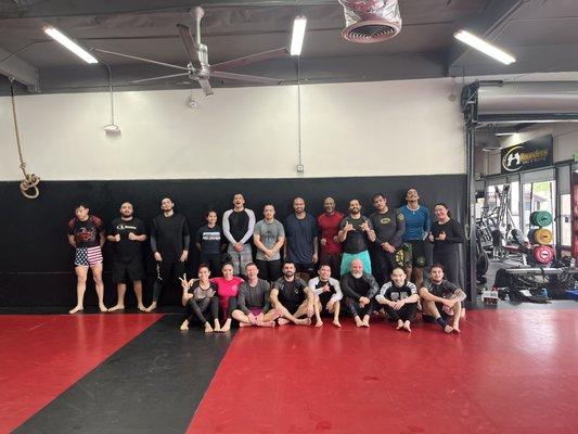 Jiujitsu classes