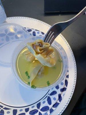 16. Wonton Soup