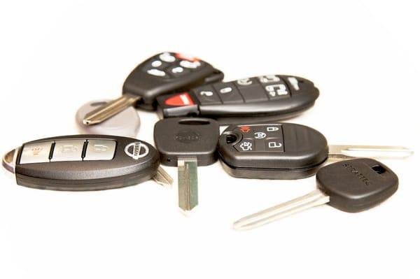 Get a new key!  All makes and models.