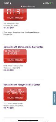 Novant Health Forsyth Medical Center