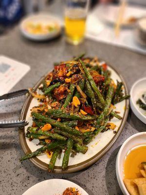 Fried String Beans