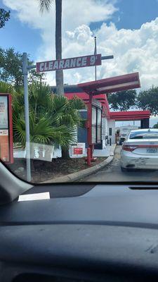 The new drive thru smoothie king leading the way.