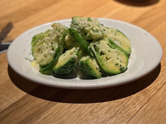 Brussel sprouts appetizer $10