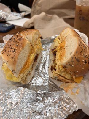 Chipotle egg melt