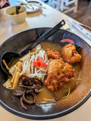 Spicy Fried Chicken Ramen