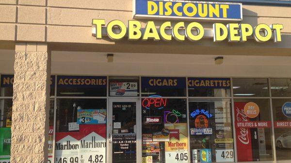 Discount Tobacco Depot