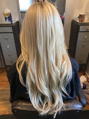 Color and extensions by Hilary