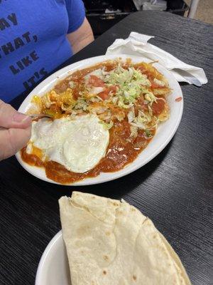 Huevos Rancheros