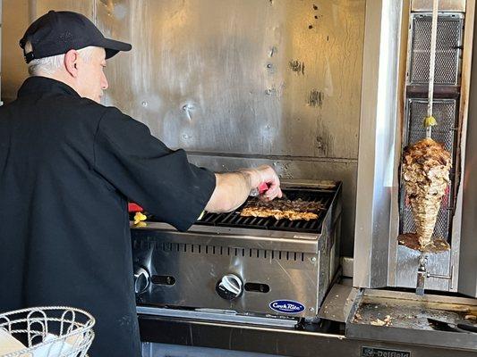 Shawarma & Kabobs