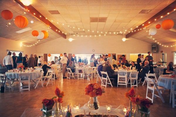 Wedding reception Sept 2011