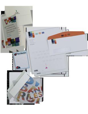 Let us help you with your stationary and brochures