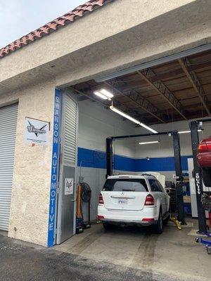 We have 2 lifts that ensure you are able to get your car repaired or maintenance completed in a reasonable amount of time.