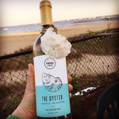 Every bottle of The Oyster, a sustainably- grown Sauvignon Blanc, restores 100 oysters into Maine's waters!