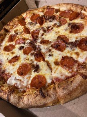 Pepperoni and Sausage