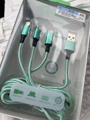 Multiple Charging cable