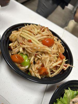 Papaya salad