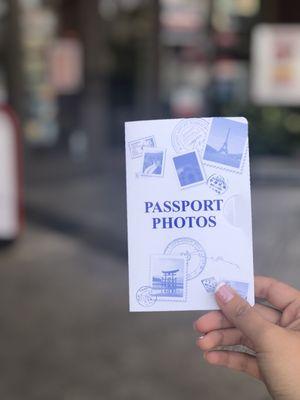 Passport Photos