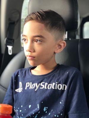 Photos of the kiddos cuts