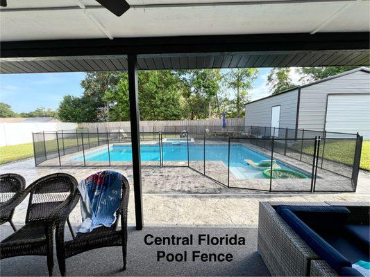 Pool Fence installed in Winter Park FL by Life Saver & Central Florida Pool Fence 

407-365-2400 office
407-314-0633 cell/text