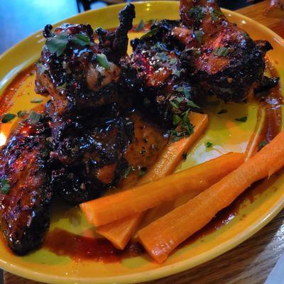 Smoked Thai Chicken Wings