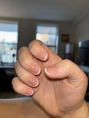 French manicure