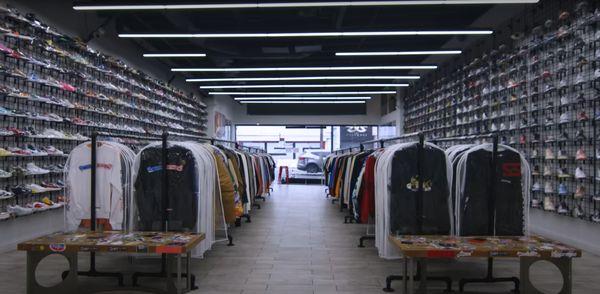 Inside The SoleStage Los Angeles Location