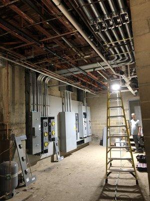 Commercial / residential Electrical service installations