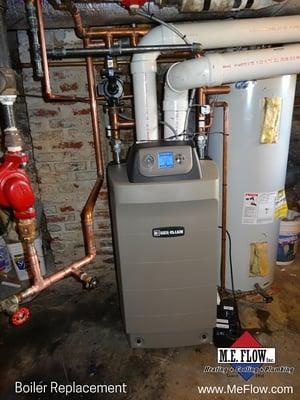 Birkby House in Historic Leesburg replaces boiler heating system