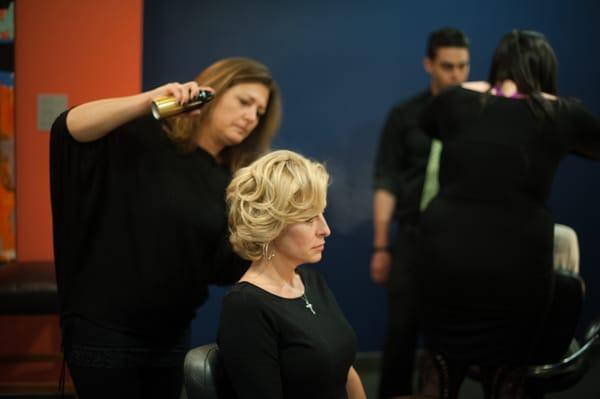 Beauty being created every day at Antonino Salon and Spa