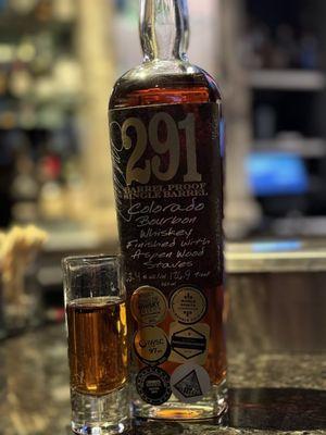 Altezza Bar w/ local 291whiskey